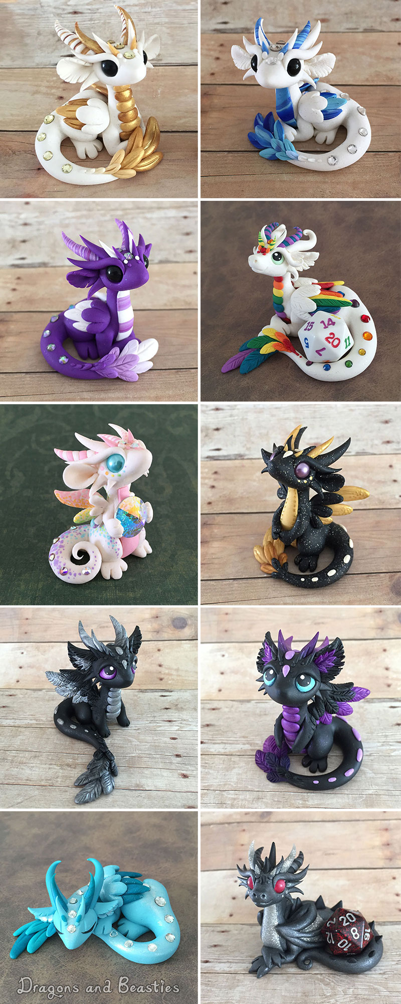 Ebay/ Etsy Sale July 17th by DragonsAndBeasties