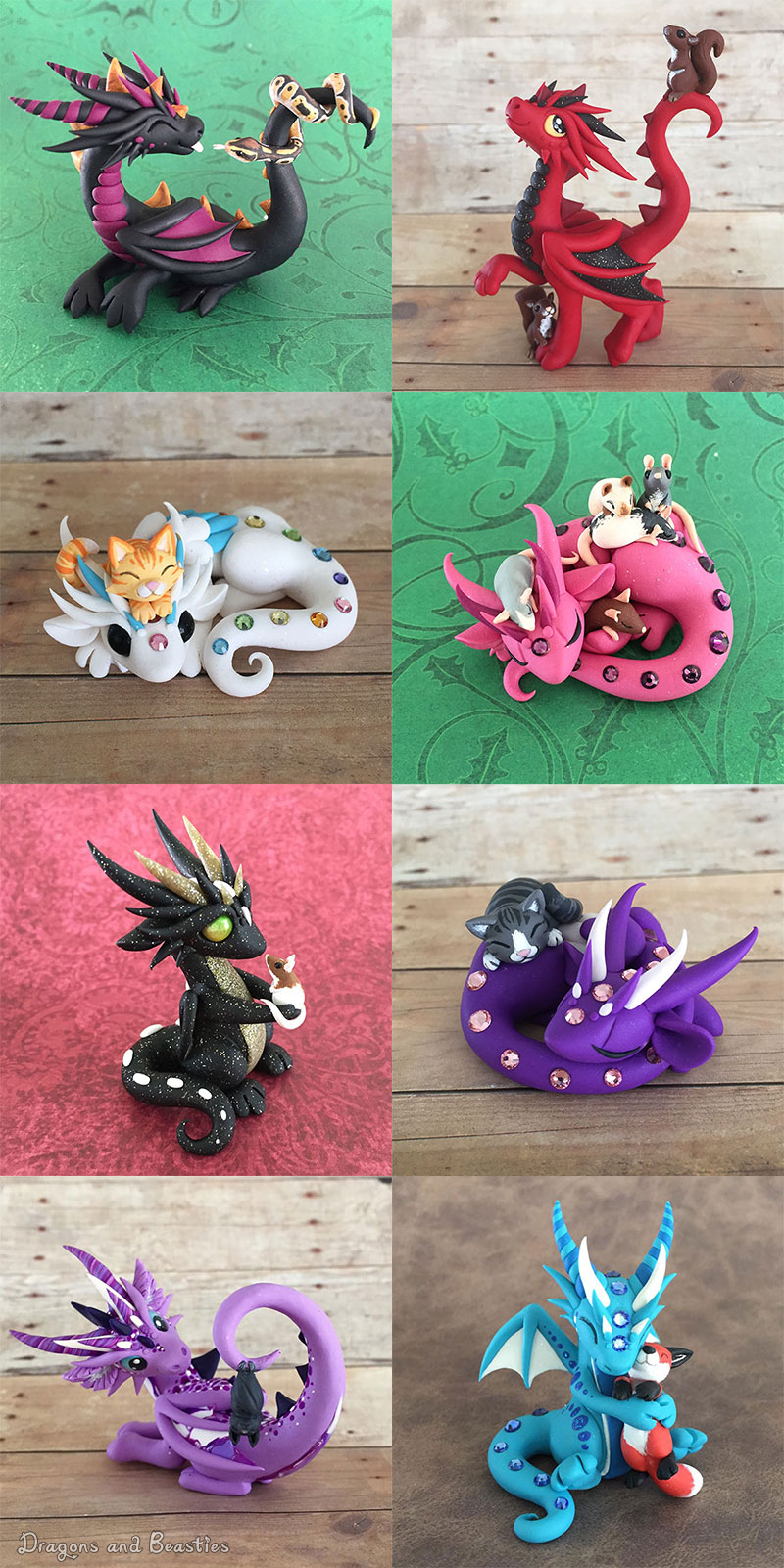 Dragon Pets Sale August 14 by DragonsAndBeasties