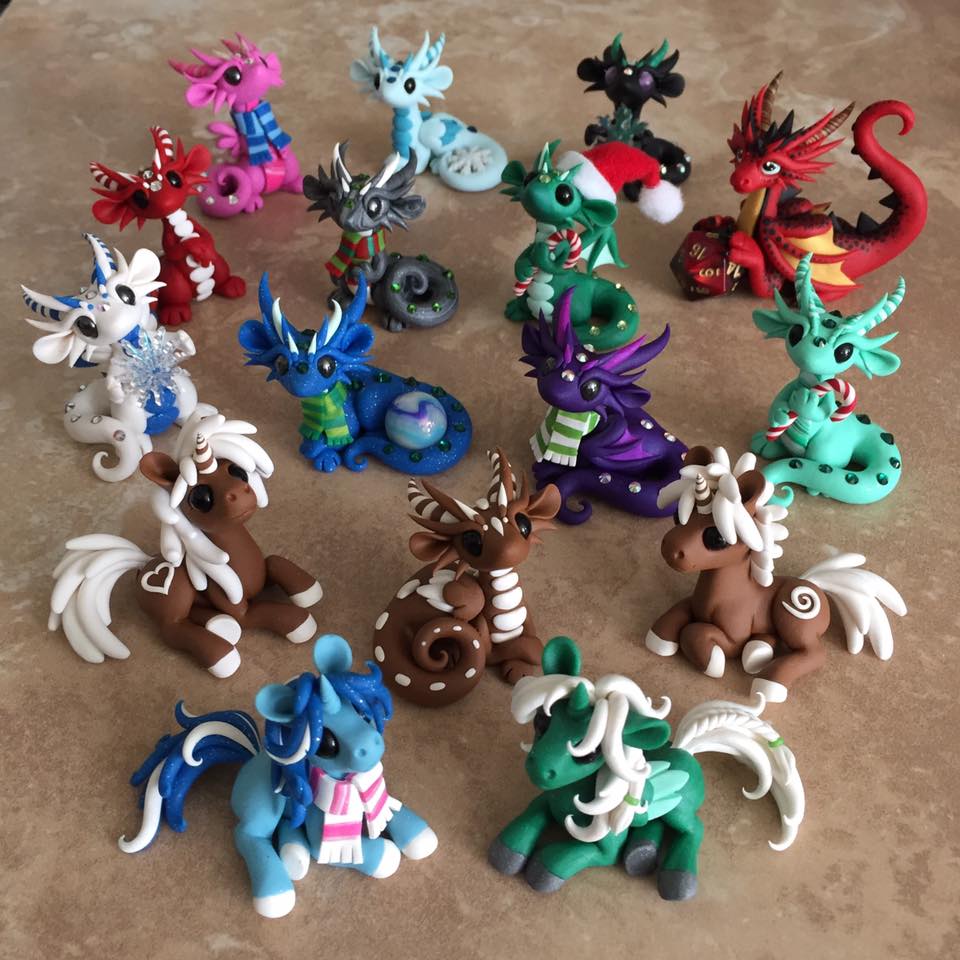 Christmas Sale Dec.10th by DragonsAndBeasties