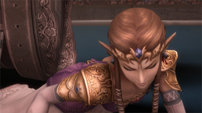 Princess Zelda GetingKidnapped