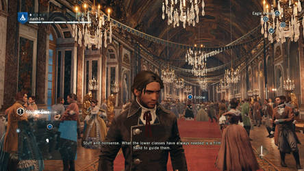 Assassin's Creed Unity PS4 Screenshot Arno Dorian