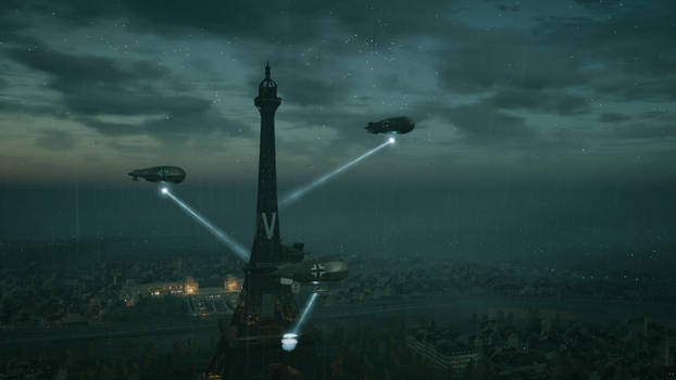 Assassin's Creed Unity PS4 Screenshot Paris
