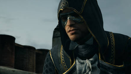 Assassin's Creed Unity PS4 Screenshot Arno Dorian