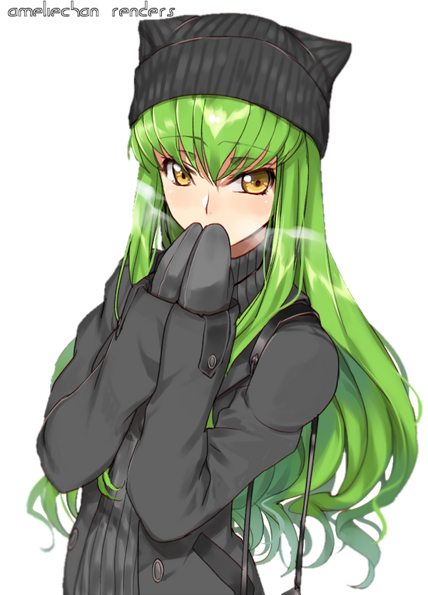 C.C Code Geass render by AmelieChan03 on DeviantArt