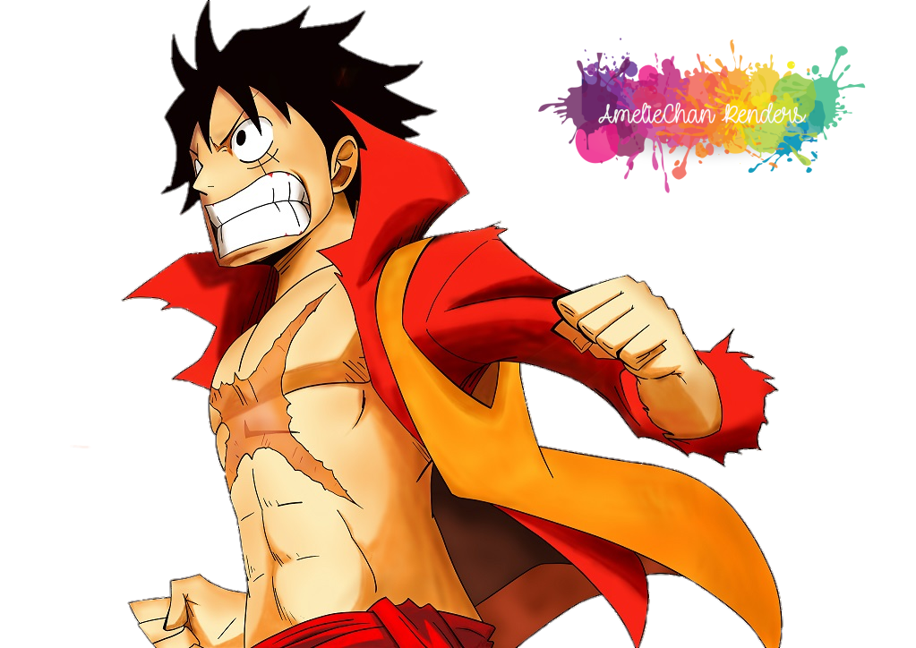 Monkey D Luffy render by LopmoNify on DeviantArt