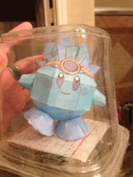 Ice Kirby paper craft