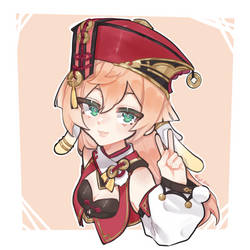 Fanart | smug yanfei