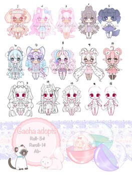 Closed| left overs (gacha)