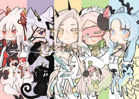 Open| Adoptable batch #20 (auction/surprise egg)