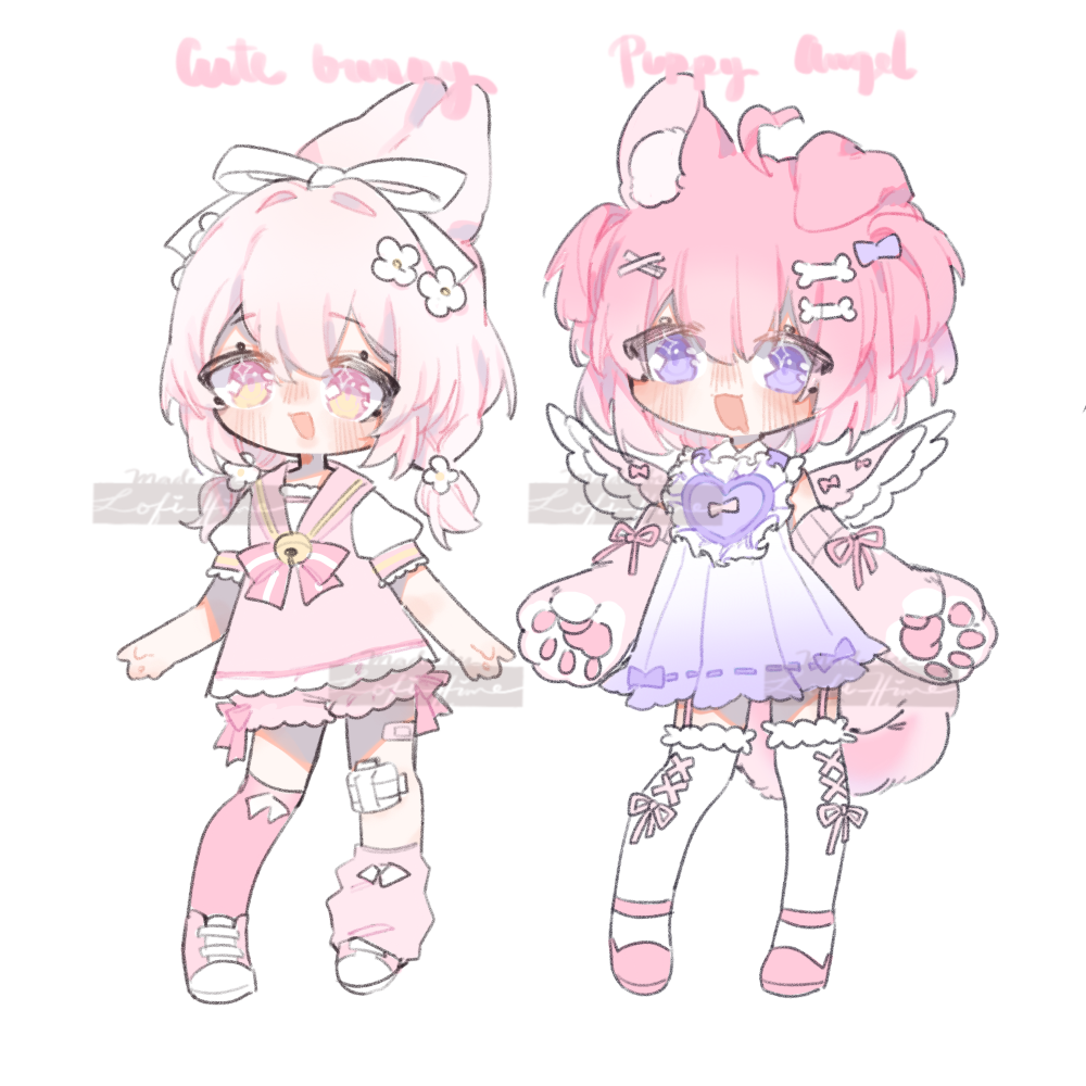 closed| Adoptable batch #24 (auction) by LofiHime on DeviantArt