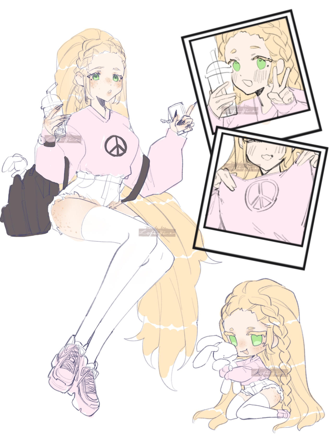 Closed| secret adoptable #11 (set price)