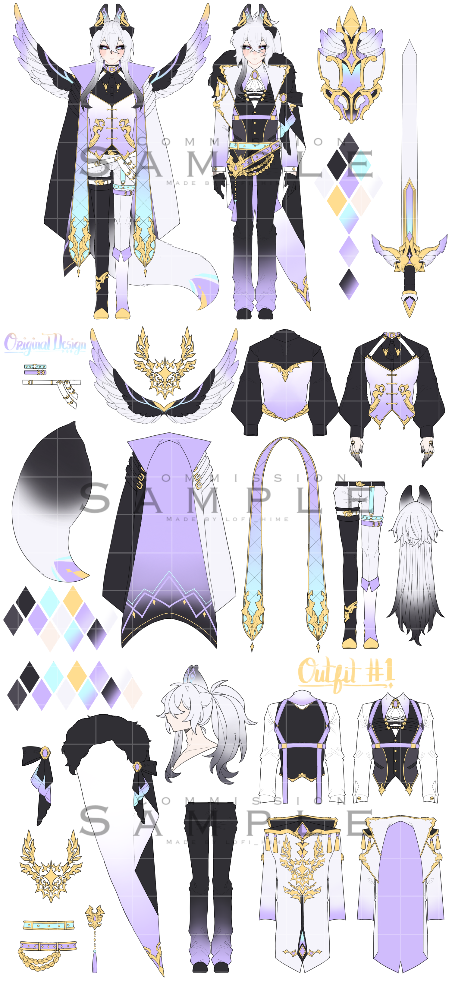 advance reference sheet