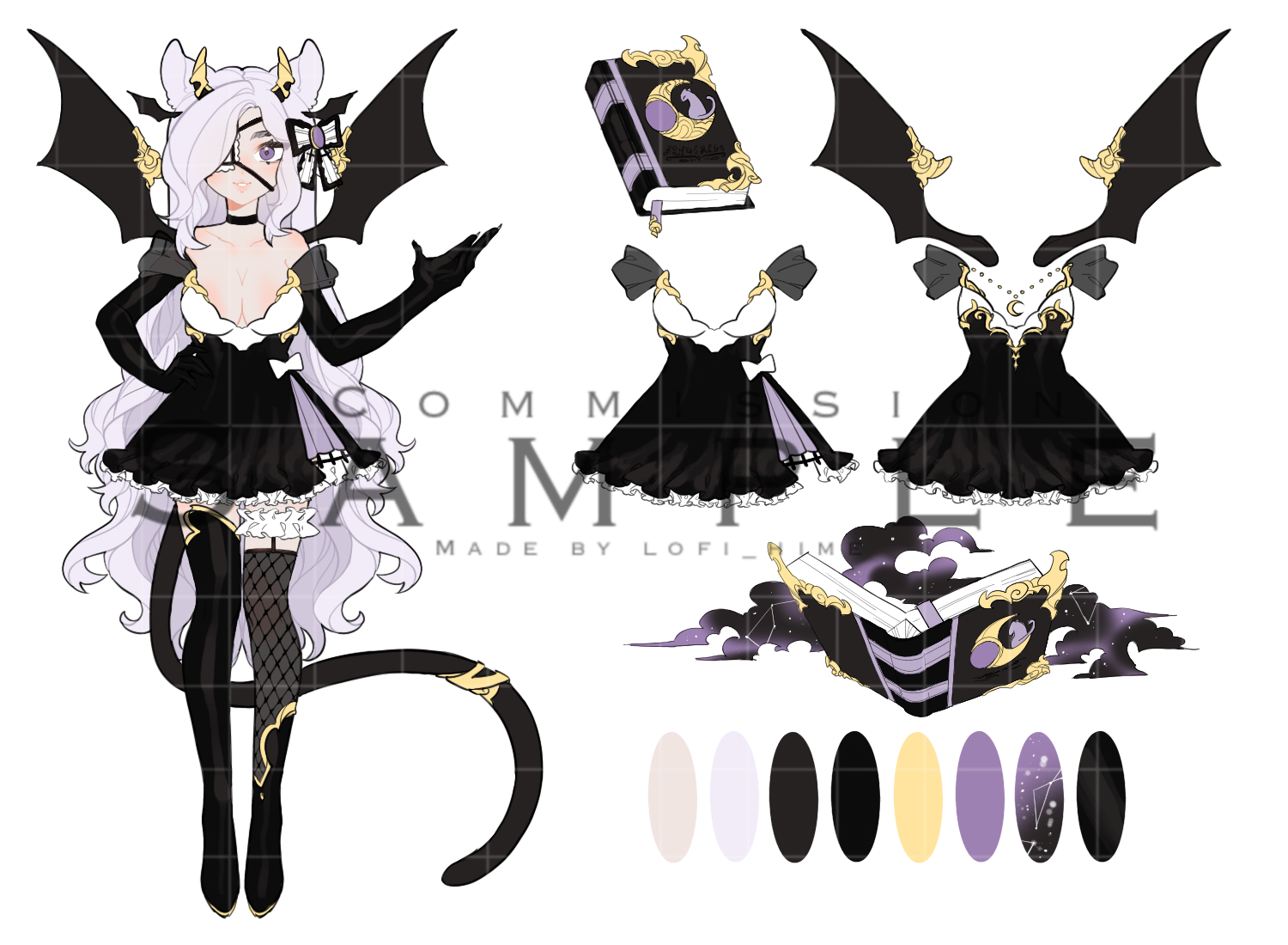 normal reference sheet