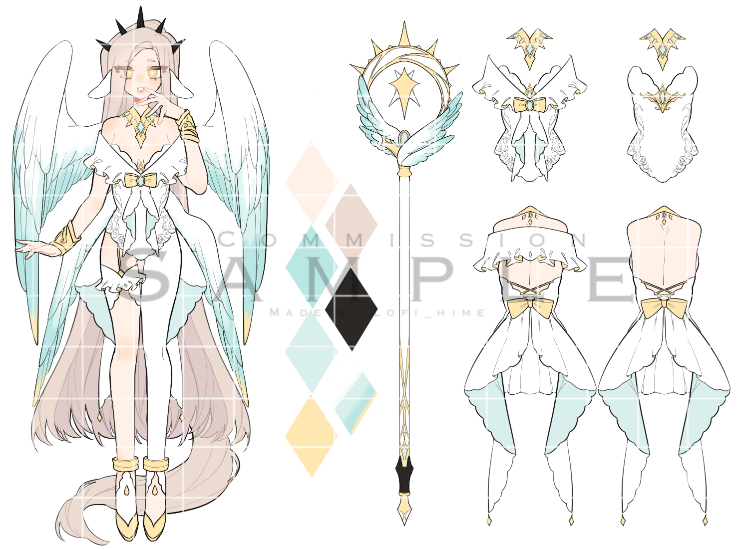 normal reference sheet