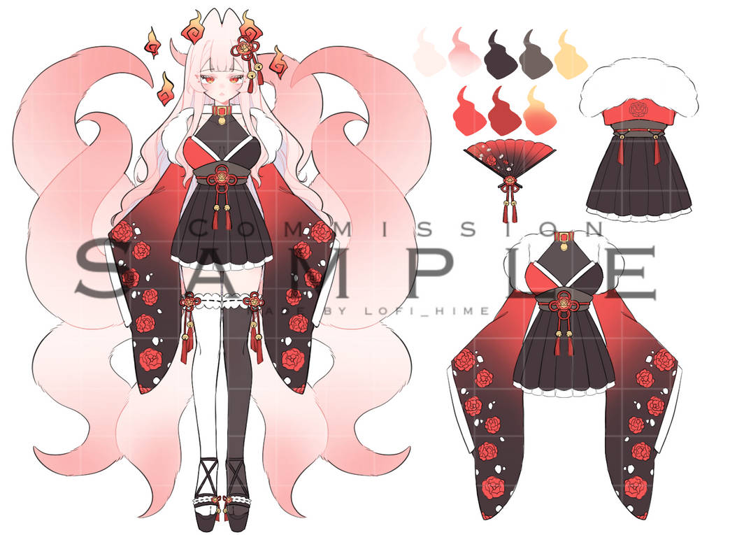 normal reference sheet by LofiHime on DeviantArt