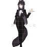 fullbody (fully shaded)
