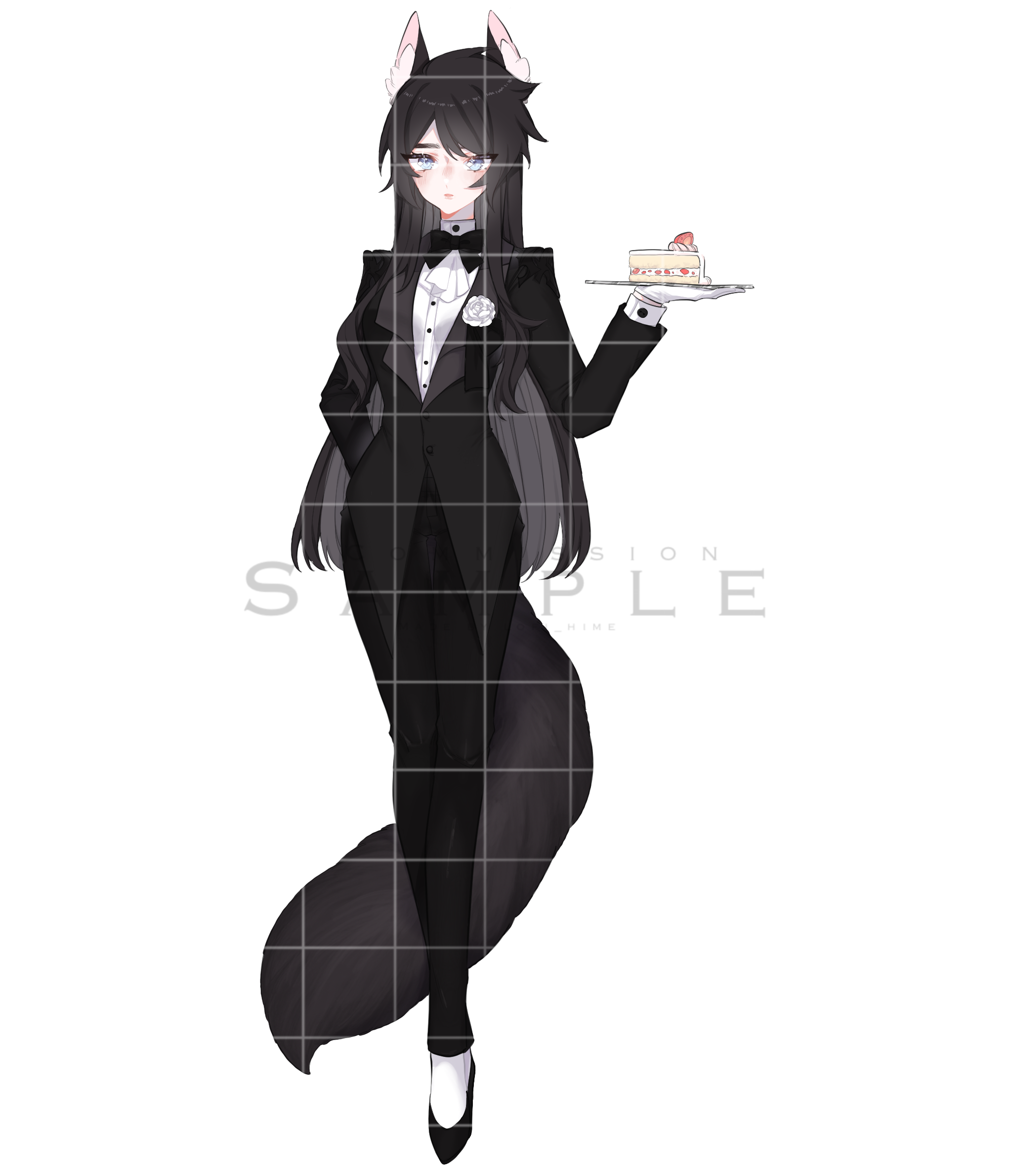 fullbody (fully shaded)