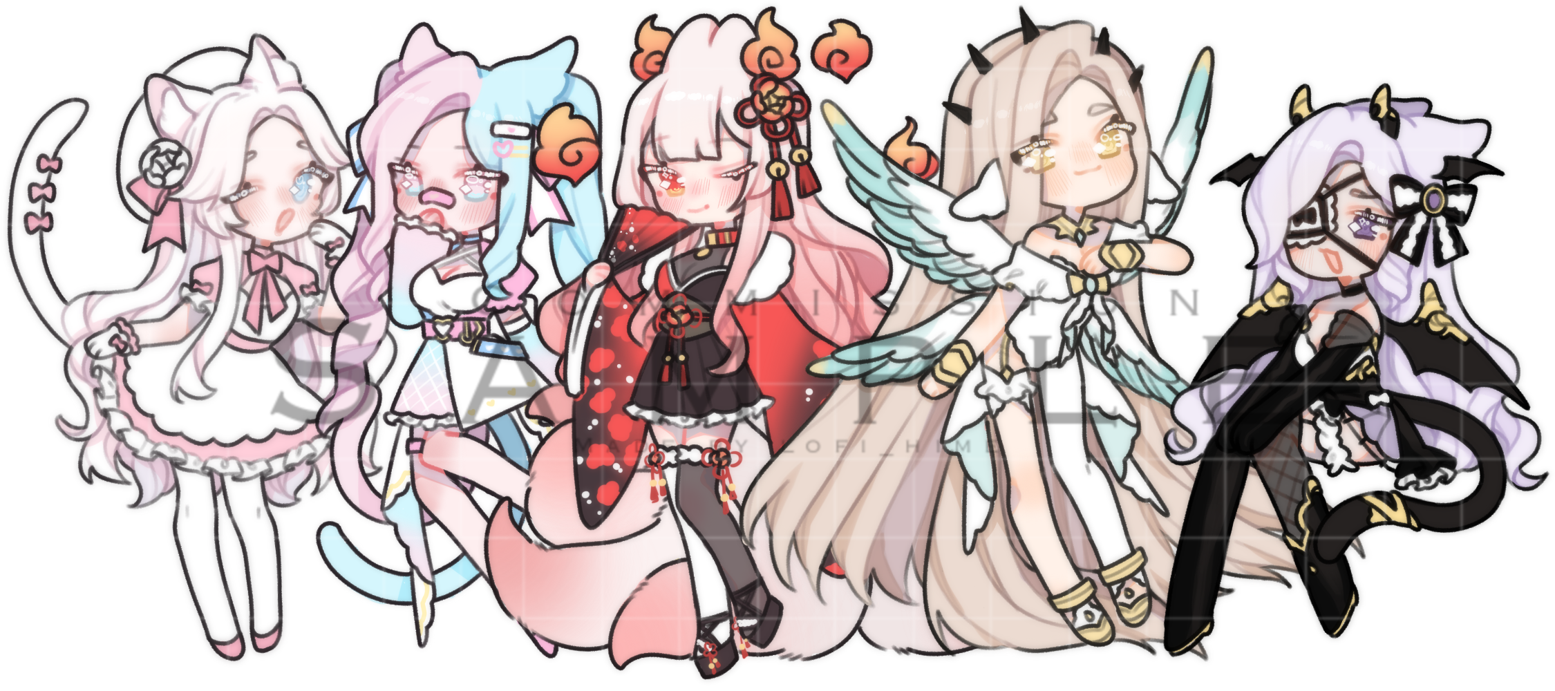 pudding chibi