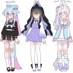 Open| Adoptable batch #45 (auction)