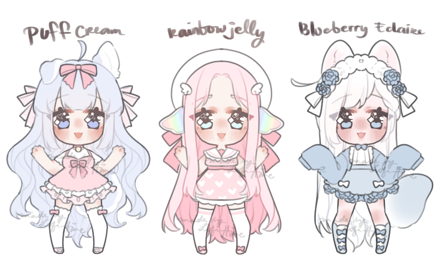 Closed| adoptable batch #47 (auction)