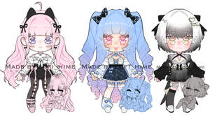 Open| adoptable batch #50(auction)