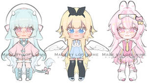 Open|adoptable batch #51 (auction)