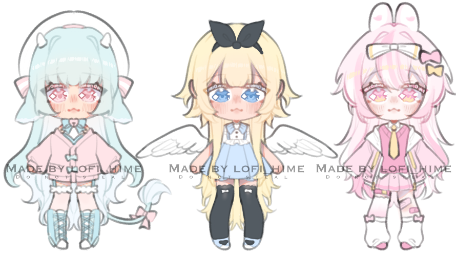 closed|adoptable batch #51 (auction)