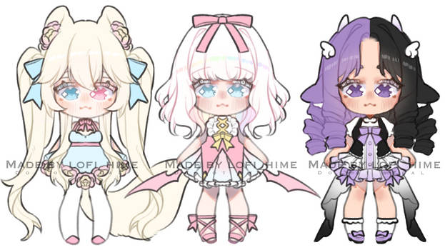 closed| adoptable batch #52 (auction)