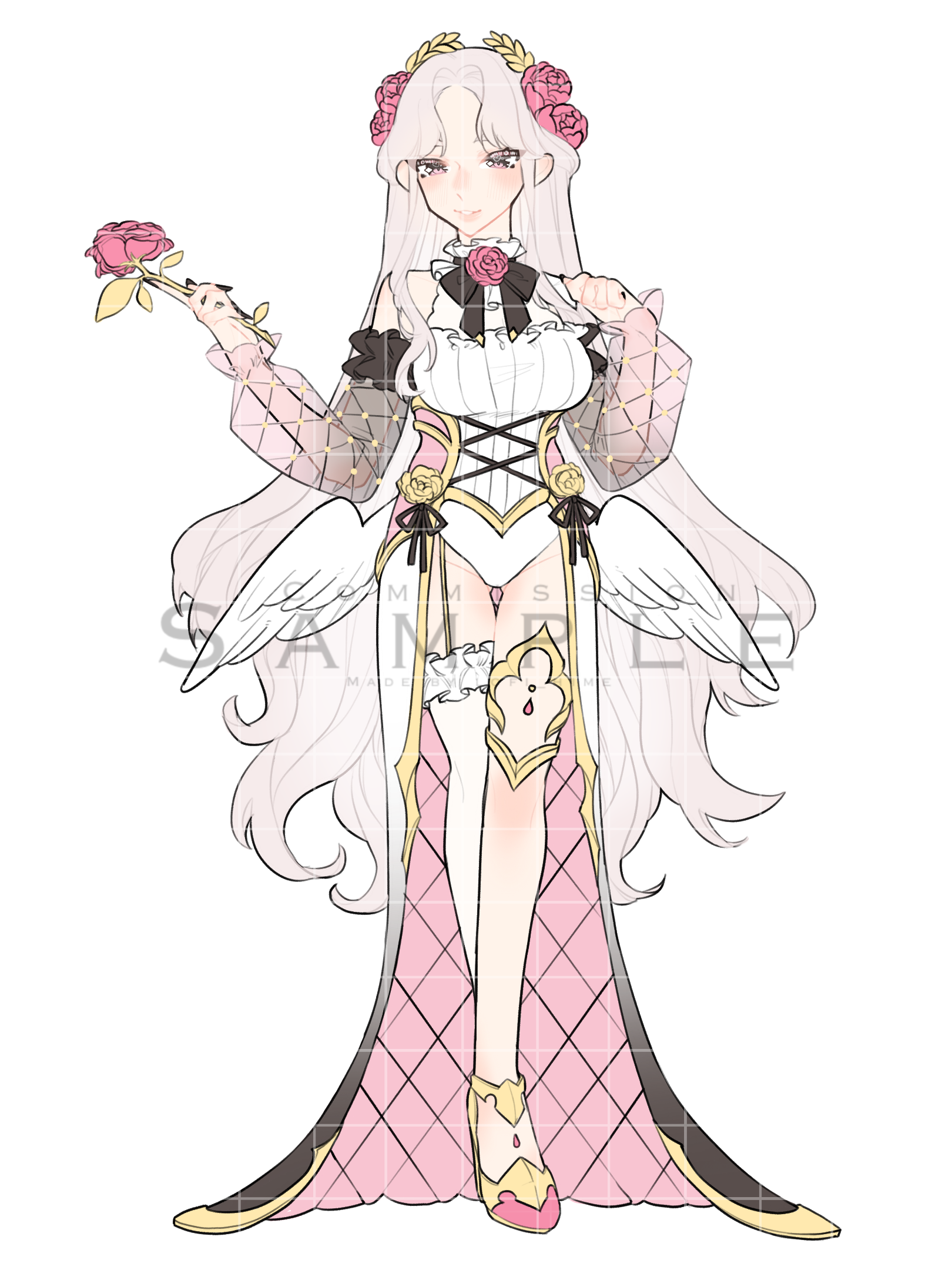 custom sketch commission