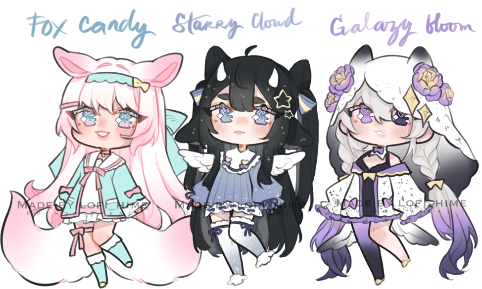 closed| Adoptable batch #53 (auction)