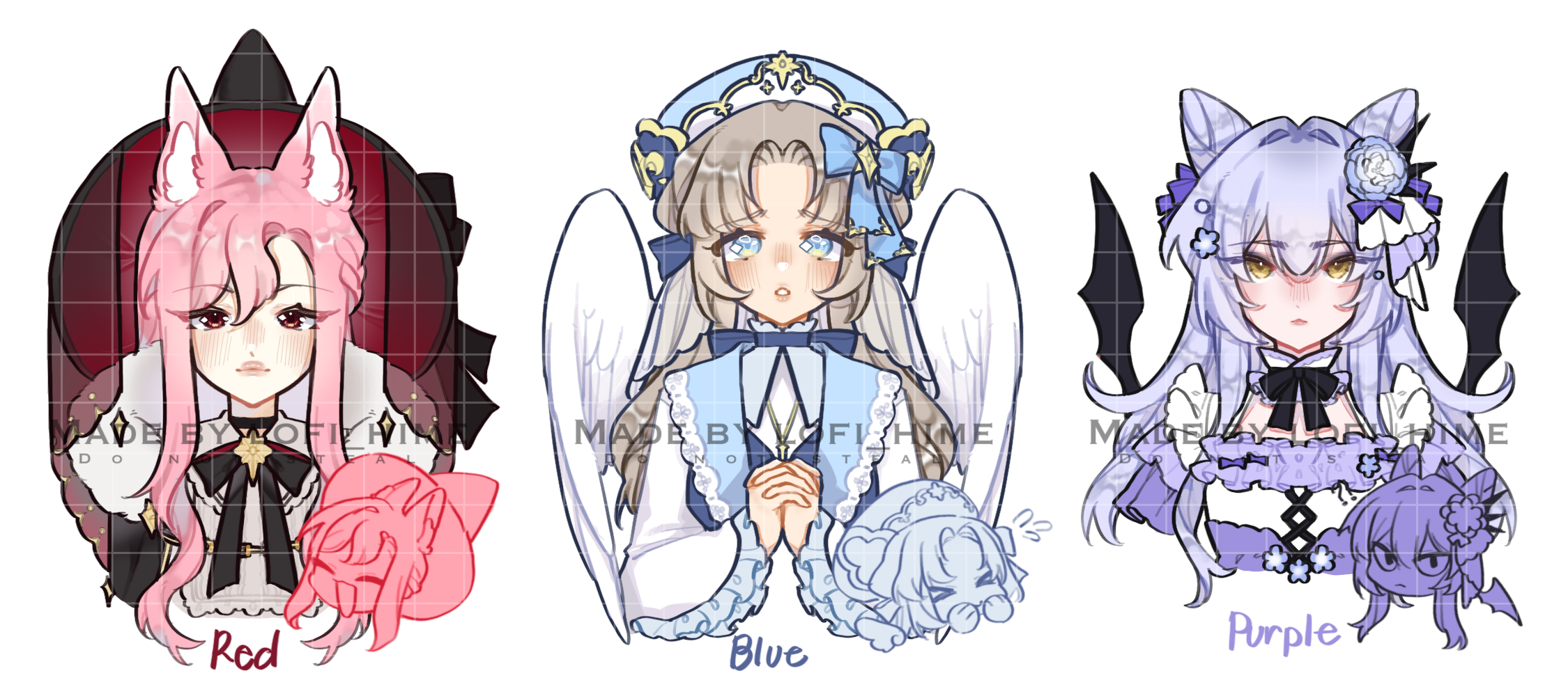 Open| adoptable batch #58 (set price)