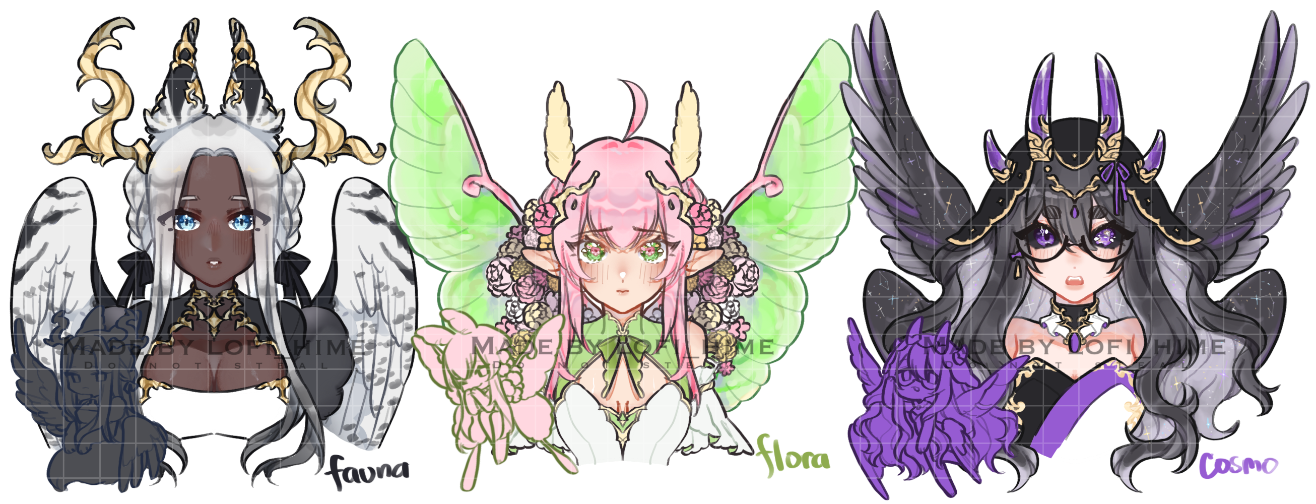 closed| adoptable batch #60 (set price)