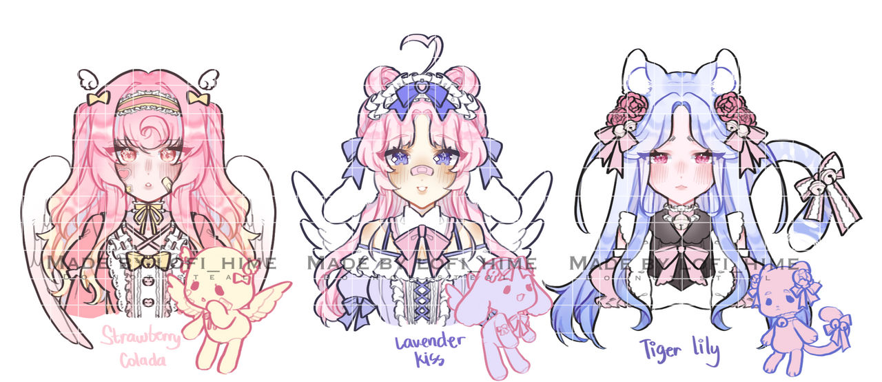 Open| adoptable batch #61 (set price)