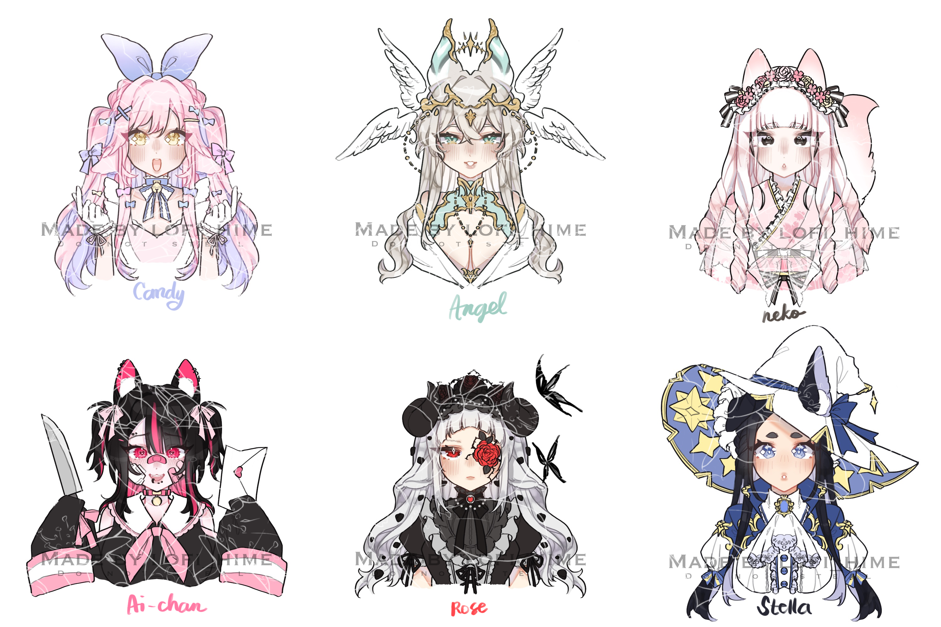 closed| adoptable batch #62 (set price)