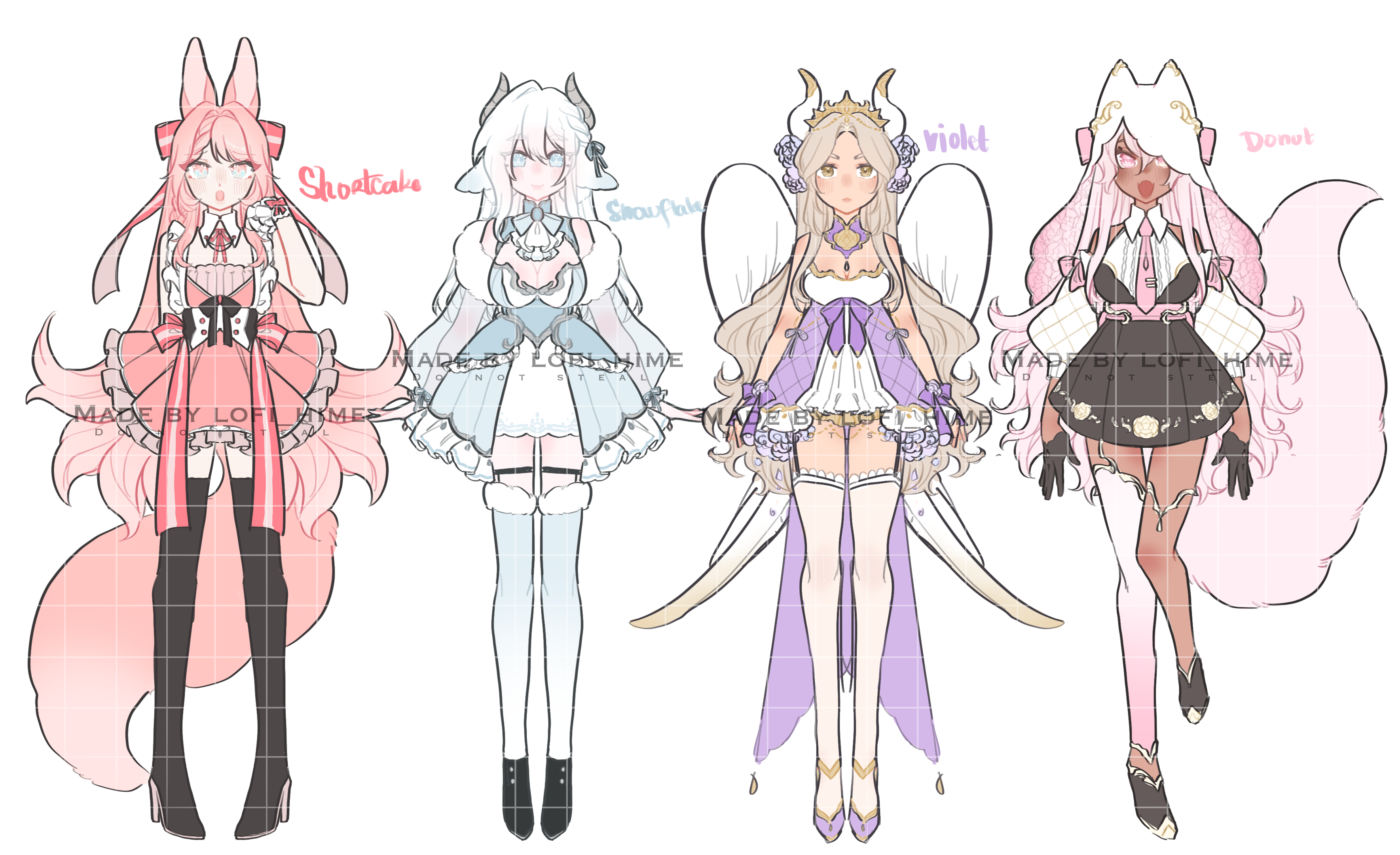 closed|secret adoptable batch #18 (set price)