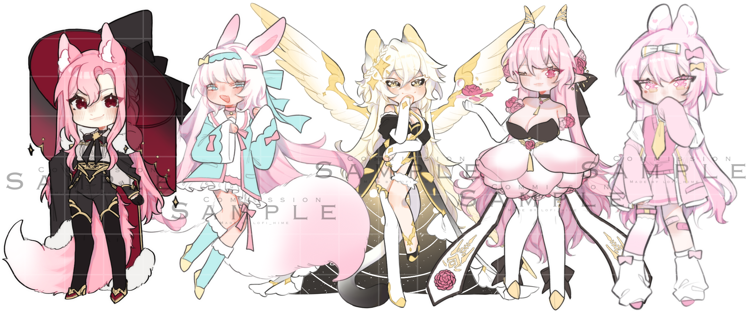pudding chibi