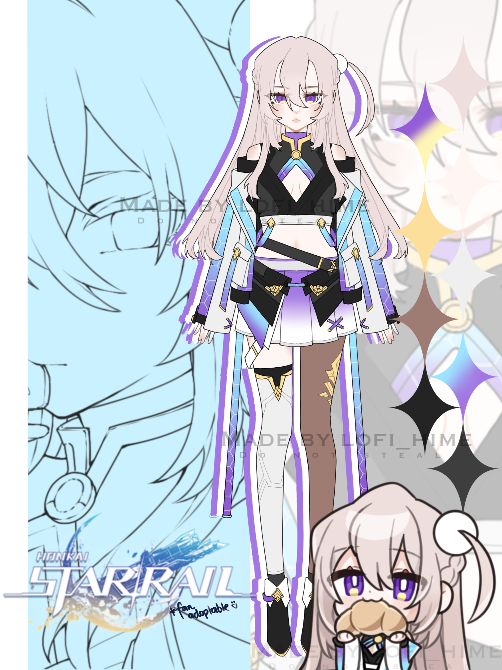 closed|secret adoptable batch #19 (auction)