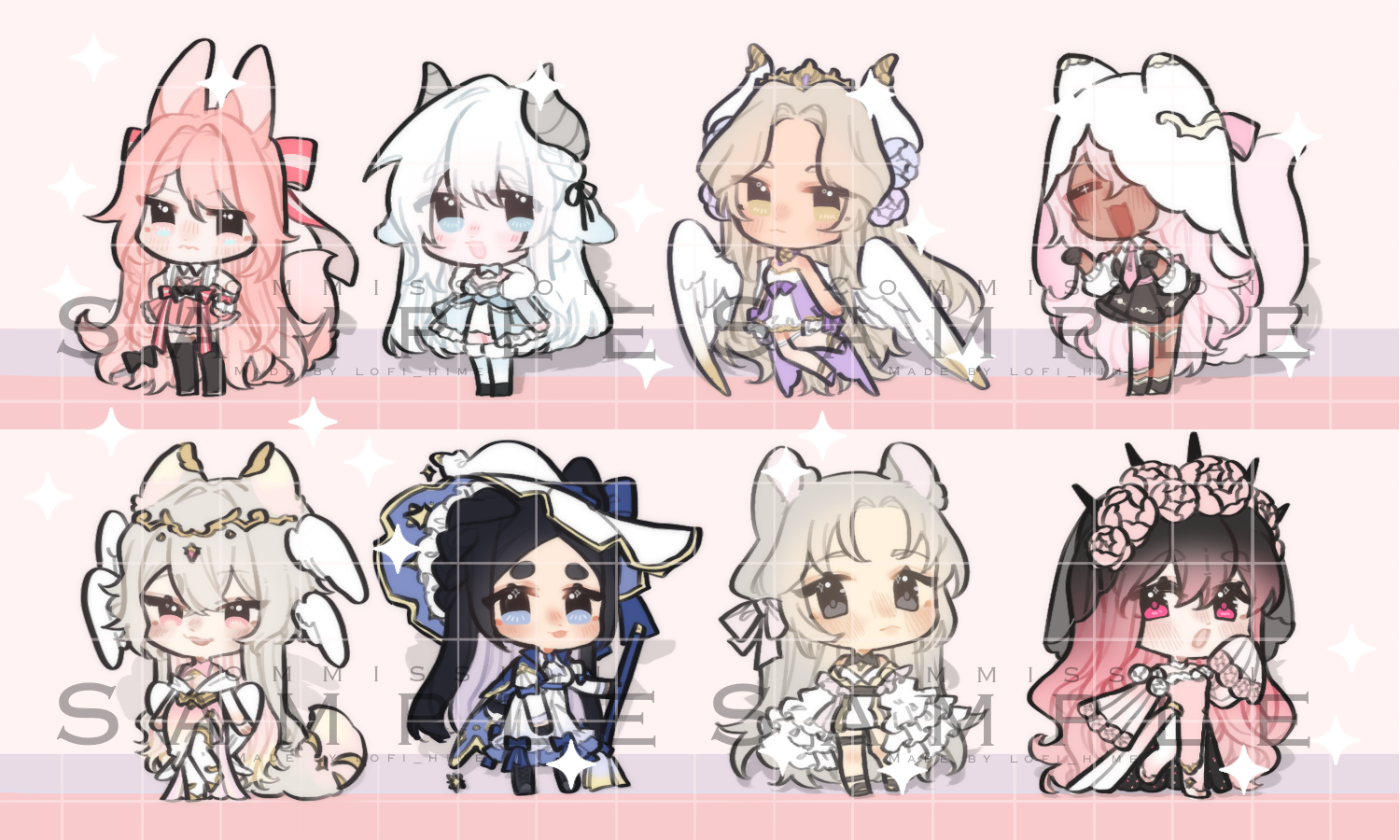 candy chibi