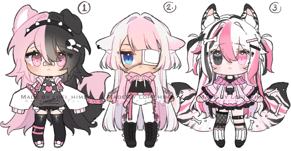 Closed| adoptable batch #77 (set price)