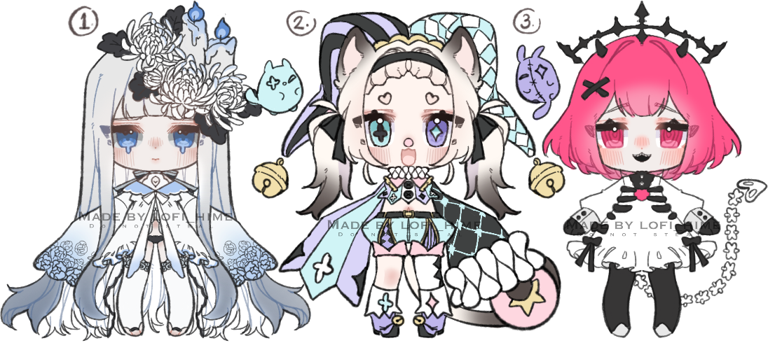 closed| Adoptable batch #80 (setprice)