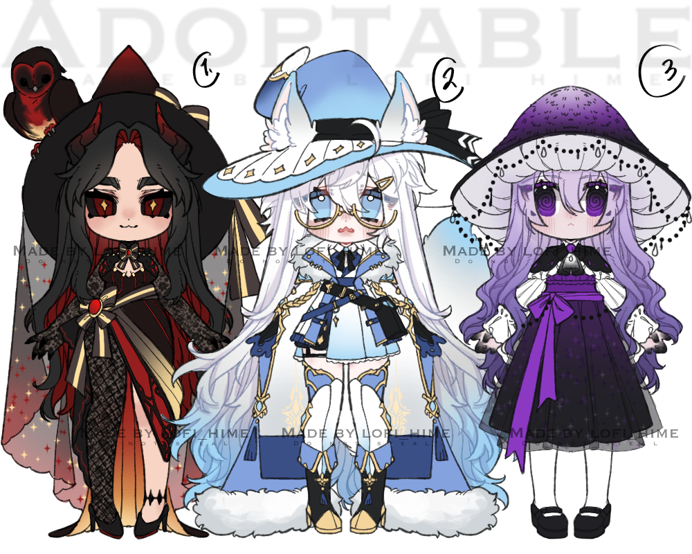 closed| adoptable batch #84 (auction)