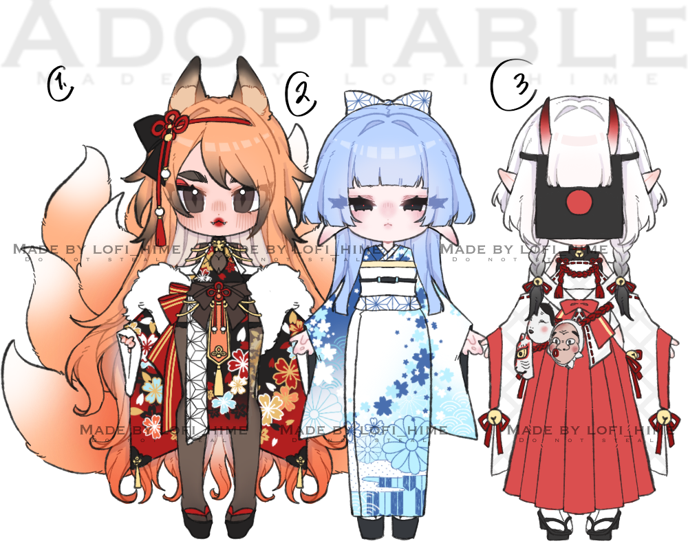 closed| adoptable batch #85 (auction)