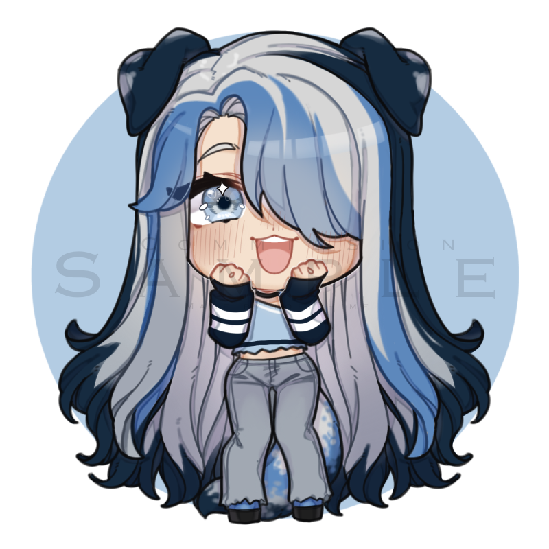 marshmallow chibi