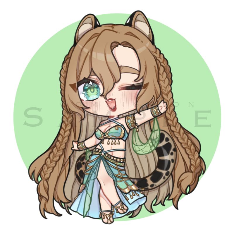 marshmallow chibi