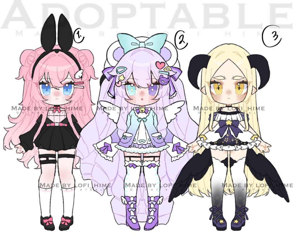 closed| adoptable batch #90 (auction)