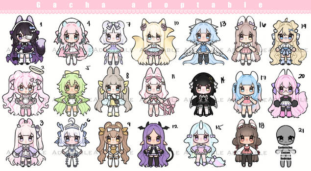 closed | left over (gacha)