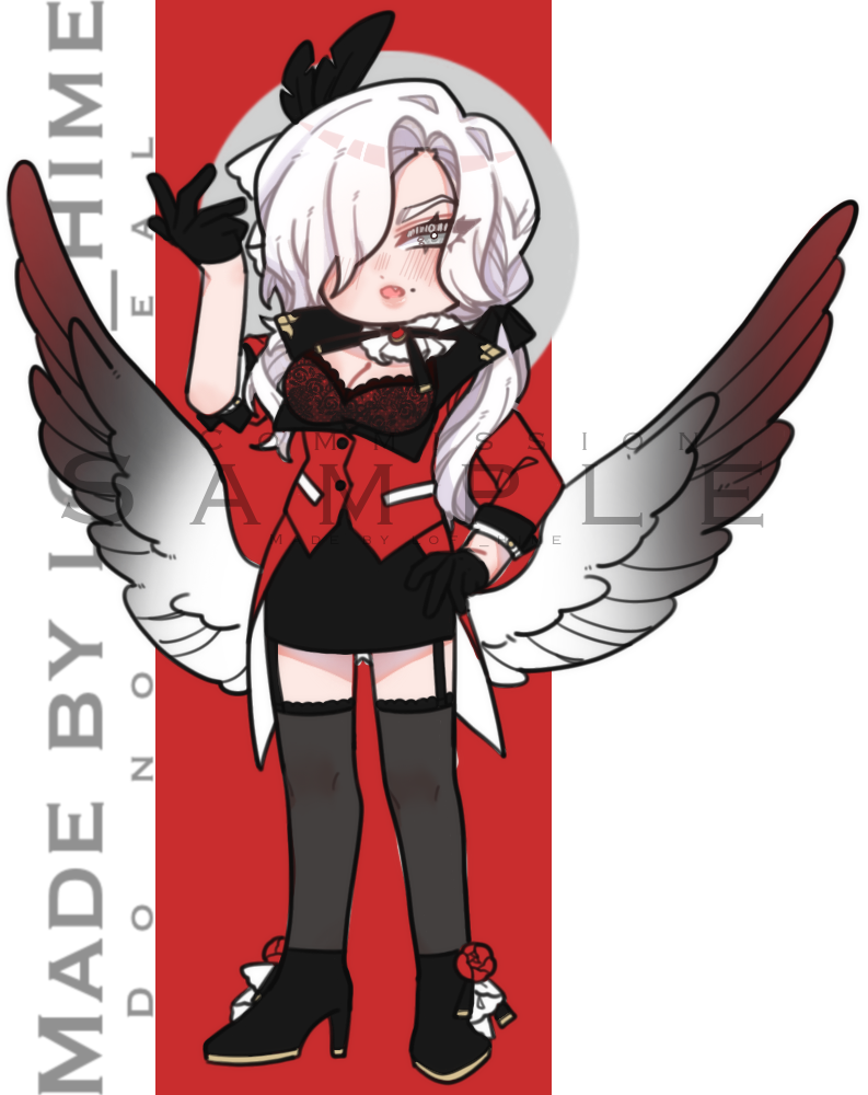 pudding chibi