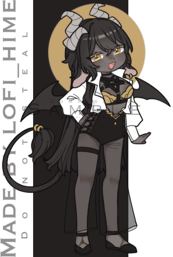 pudding chibi
