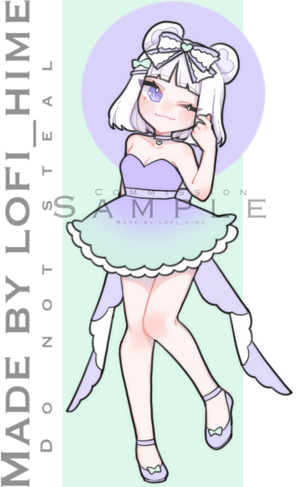 pudding chibi