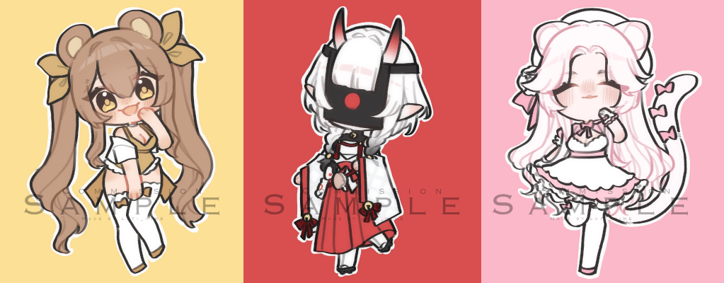 candy chibi